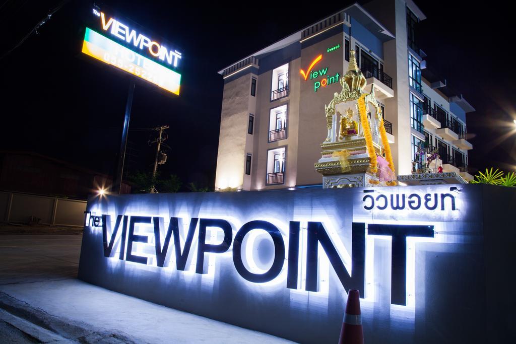 The Viewpoint Hostel Phitszanulok Kültér fotó