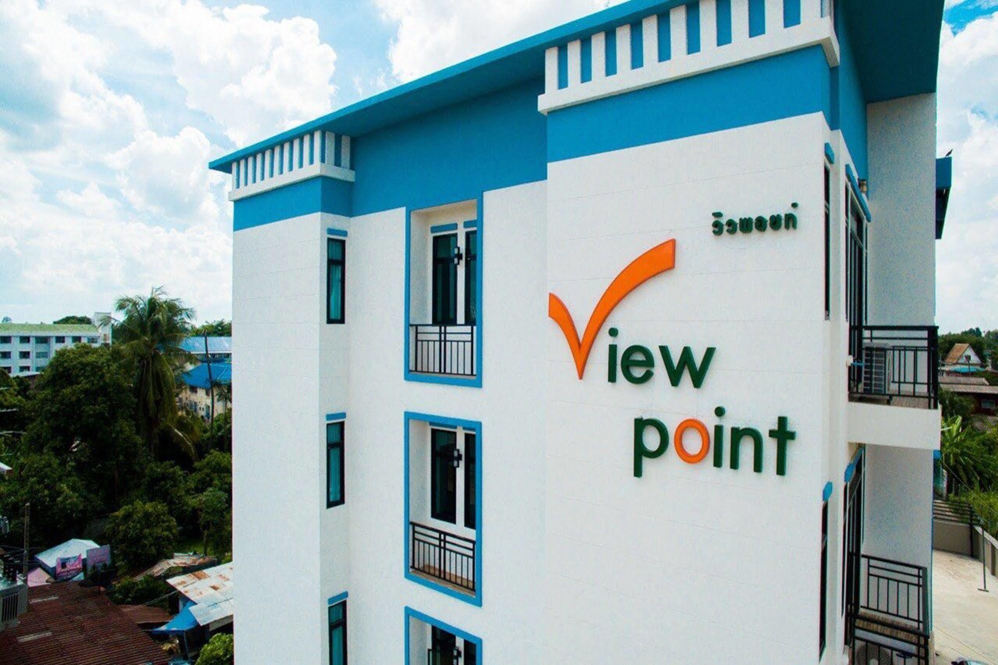 The Viewpoint Hostel Phitszanulok Kültér fotó